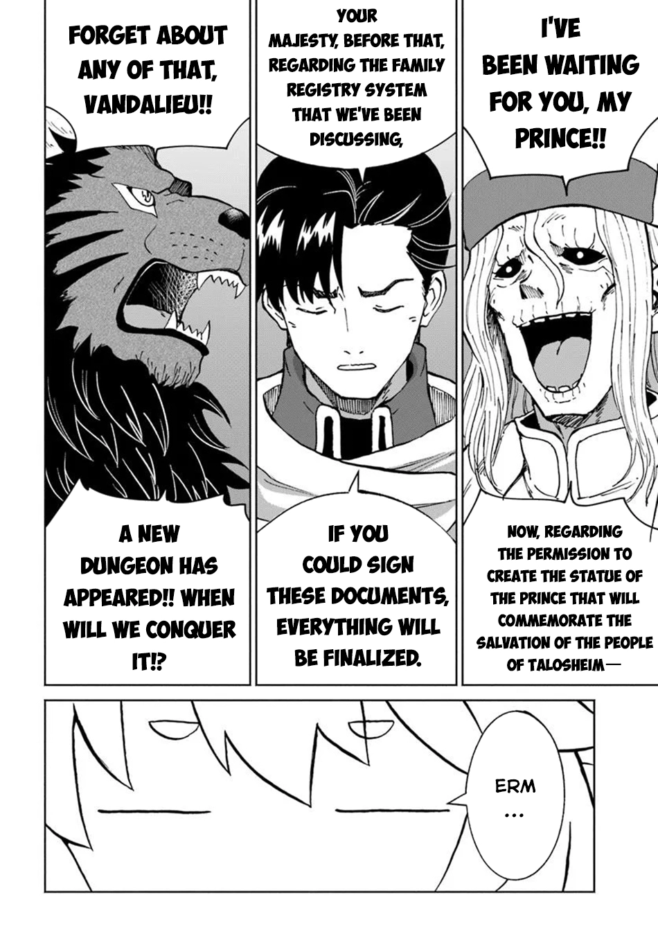 Read The Death Mage chapter 63 image 2 on Lezhin