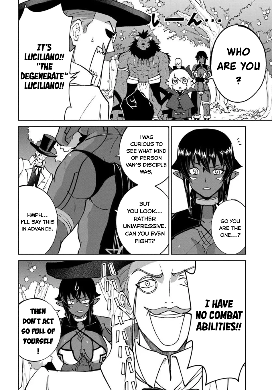 Read The Death Mage chapter 63 image 20 on Lezhin