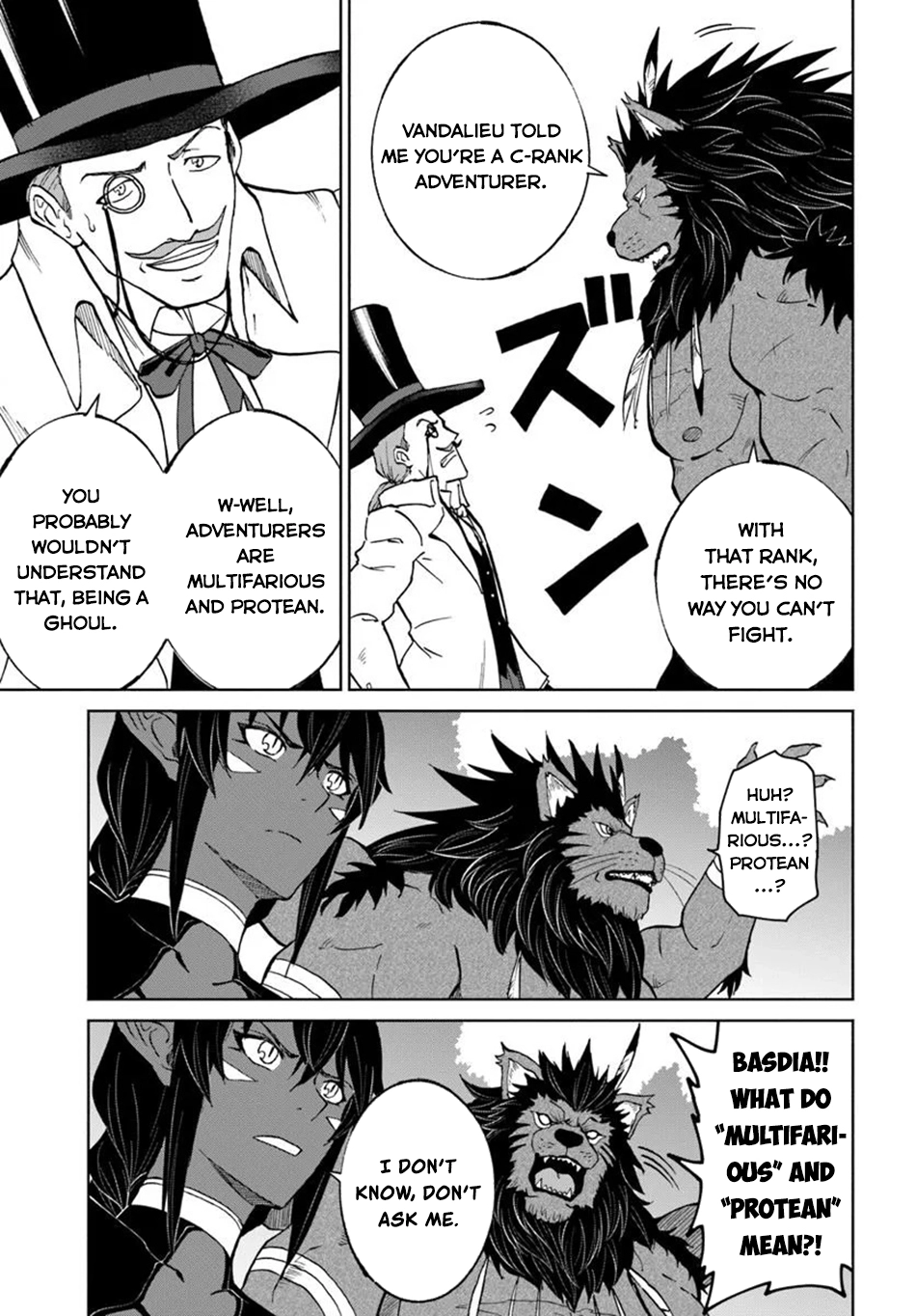 Read The Death Mage chapter 63 image 21 on Lezhin
