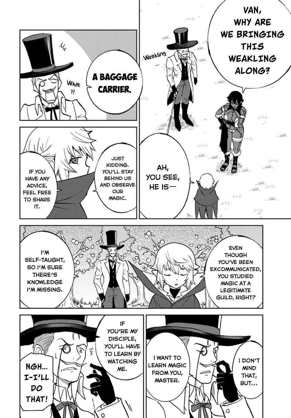 Read The Death Mage chapter 63 image 22 on Lezhin