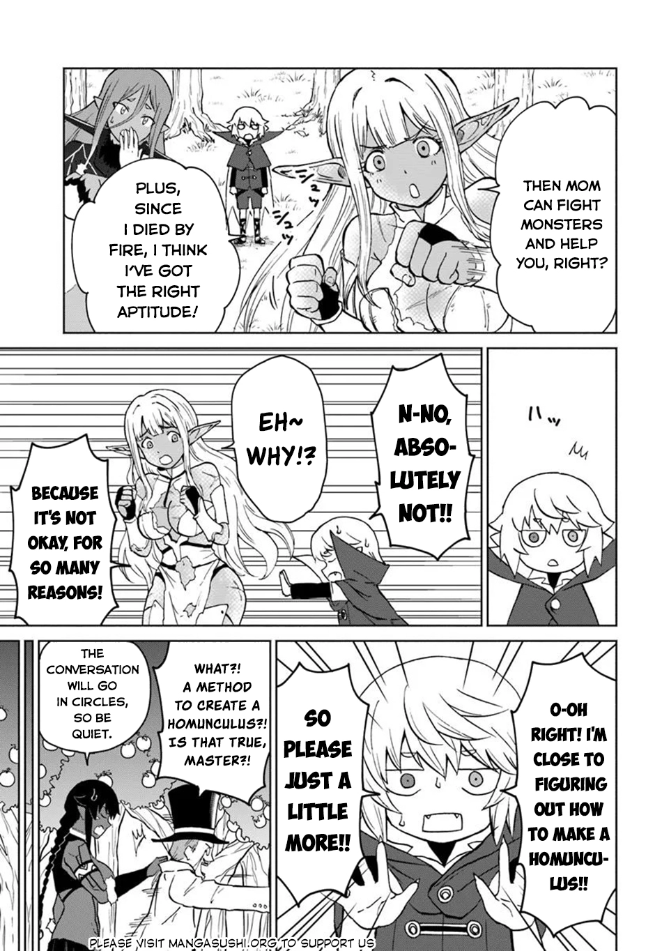 Read The Death Mage chapter 63 image 25 on Lezhin