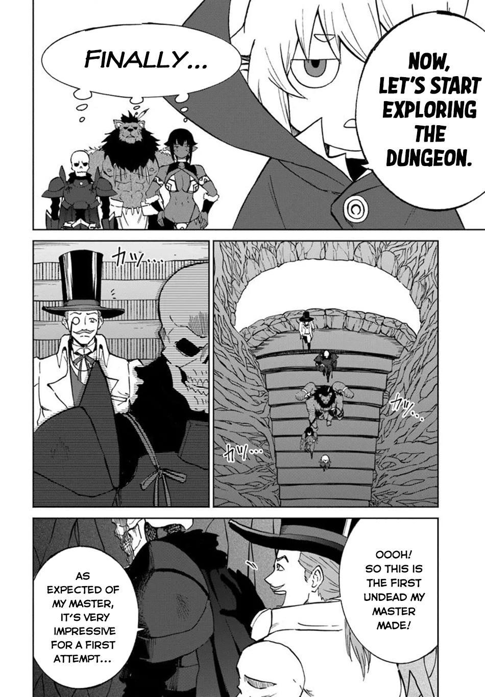 Read The Death Mage chapter 63 image 26 on Lezhin