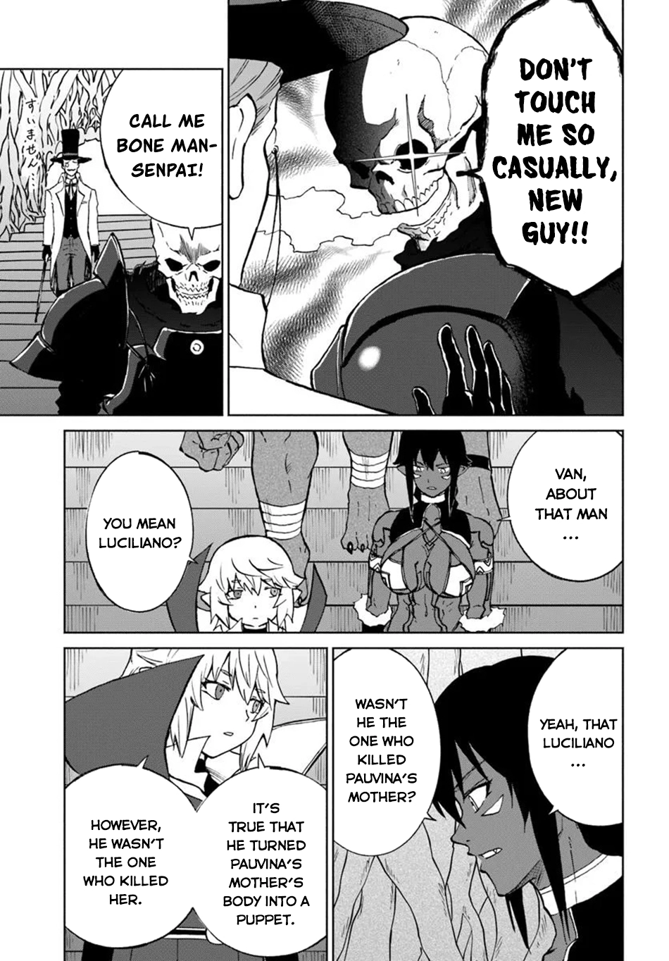 Read The Death Mage chapter 63 image 27 on Lezhin