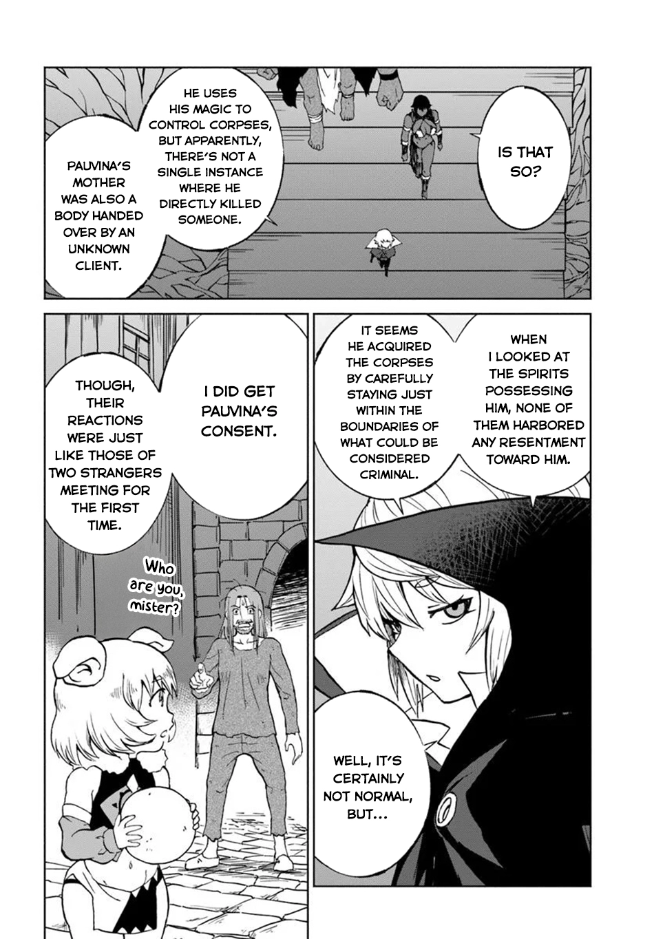 Read The Death Mage chapter 63 image 28 on Lezhin