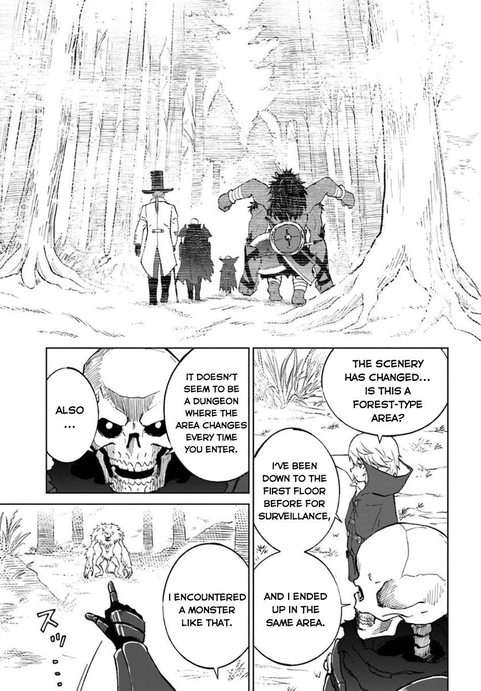 Read The Death Mage chapter 63 image 29 on Lezhin