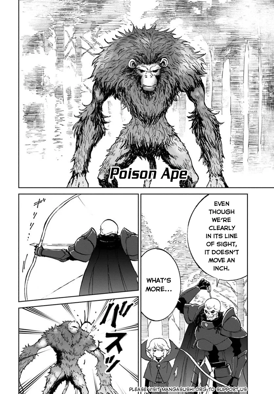 Read The Death Mage chapter 63 image 30 on Lezhin