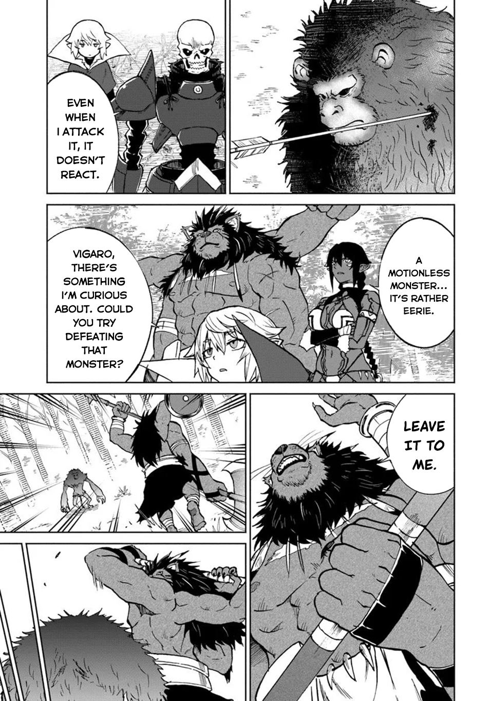 Read The Death Mage chapter 63 image 31 on Lezhin