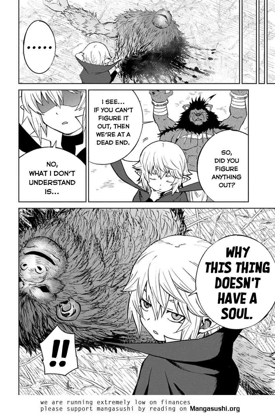 Read The Death Mage chapter 63 image 32 on Lezhin