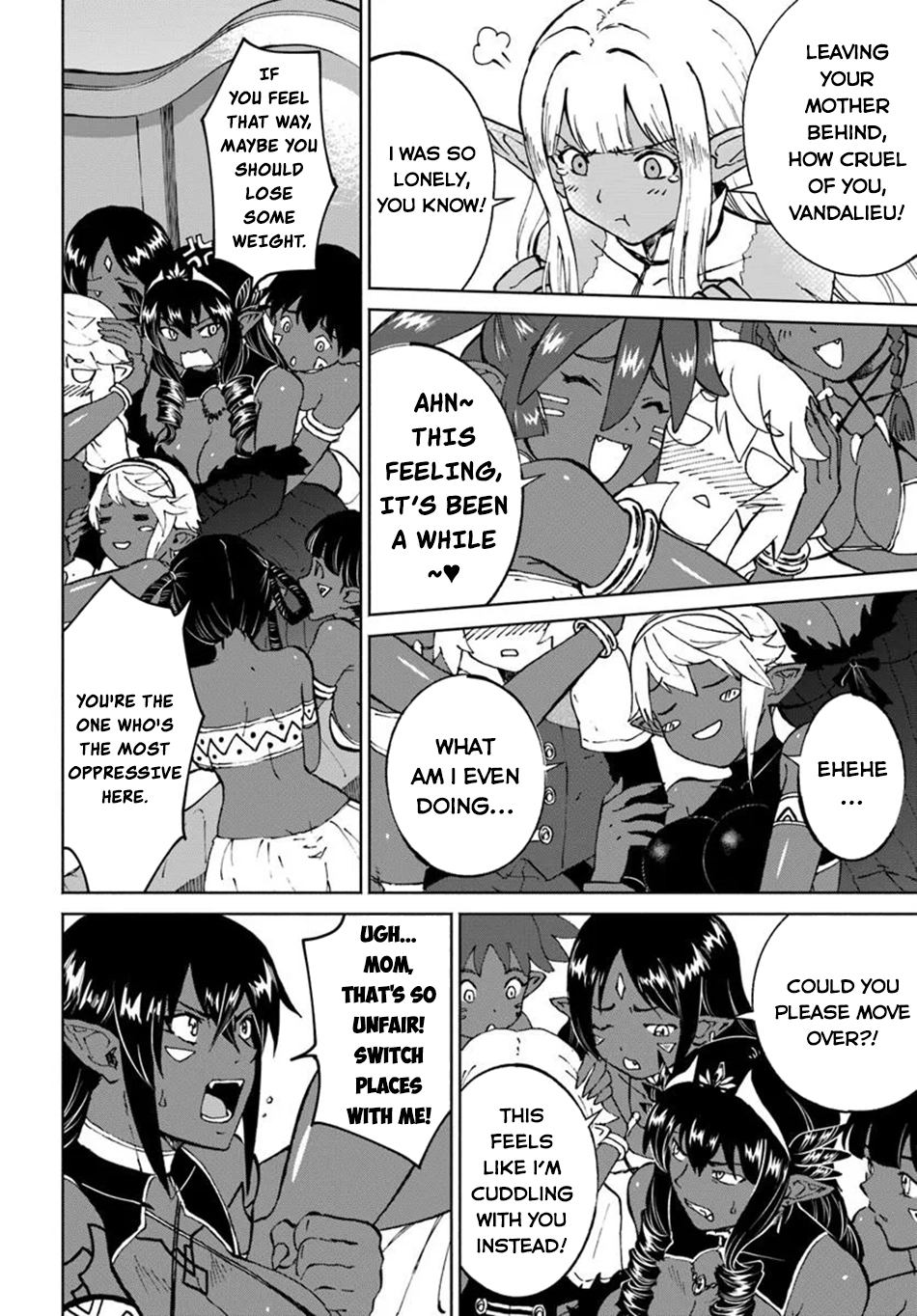 Read The Death Mage chapter 63 image 4 on Lezhin