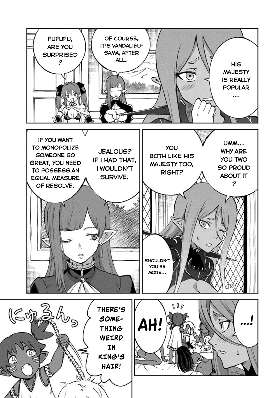 Read The Death Mage chapter 63 image 5 on Lezhin