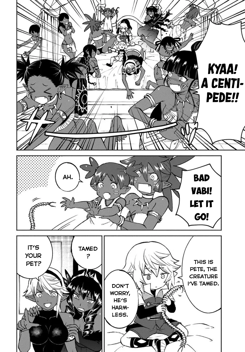 Read The Death Mage chapter 63 image 6 on Lezhin