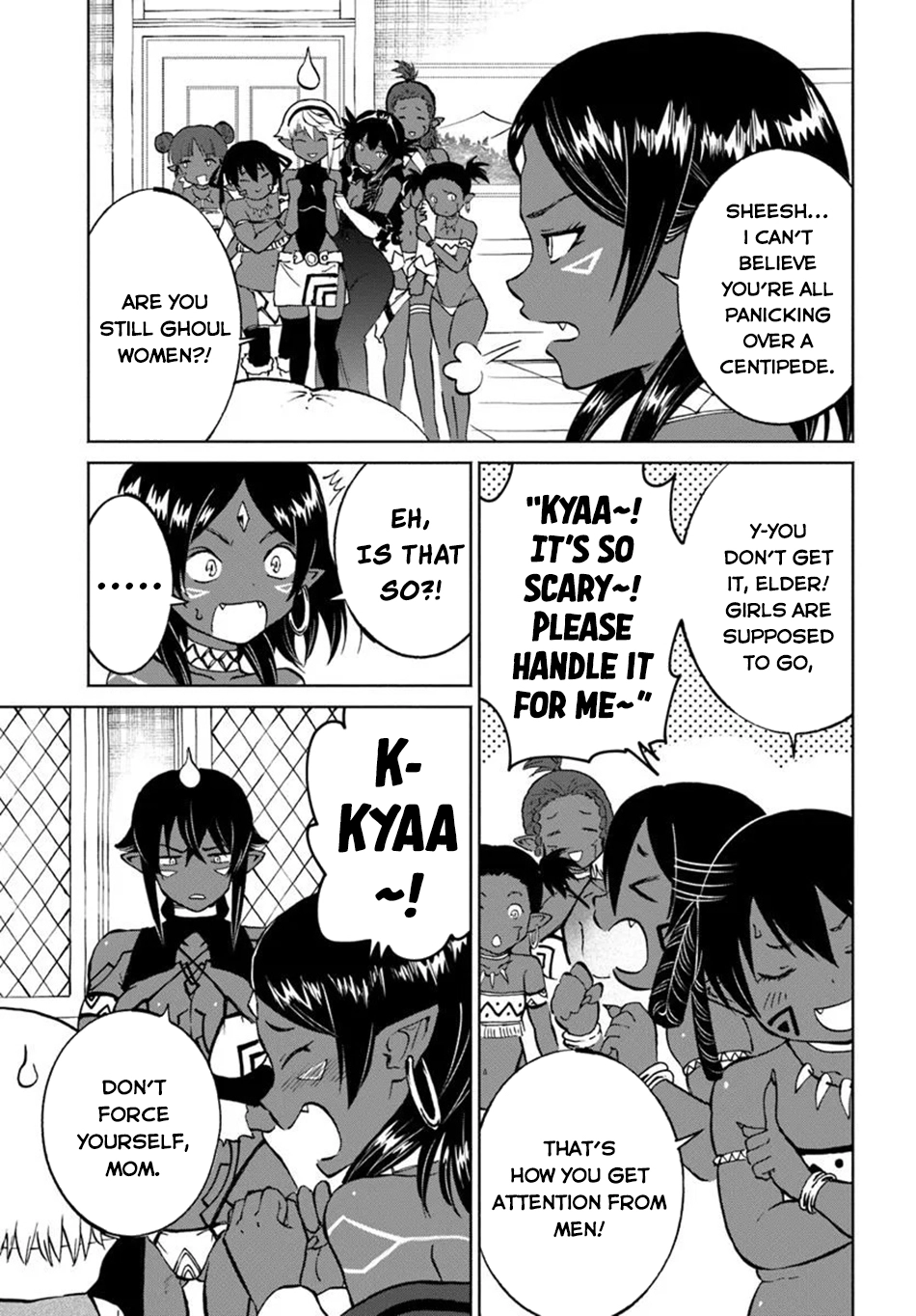 Read The Death Mage chapter 63 image 7 on Lezhin