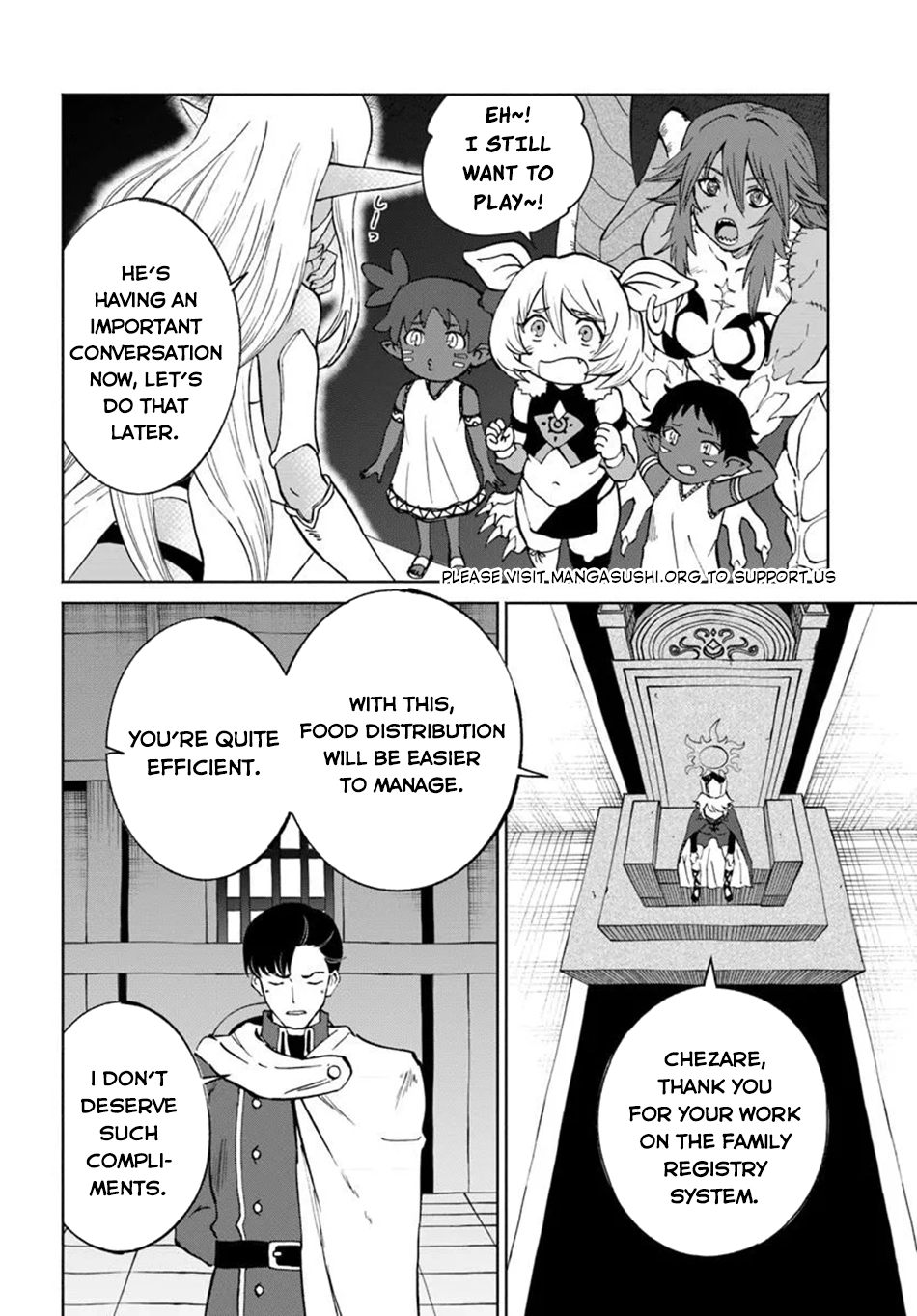 Read The Death Mage chapter 63 image 8 on Lezhin