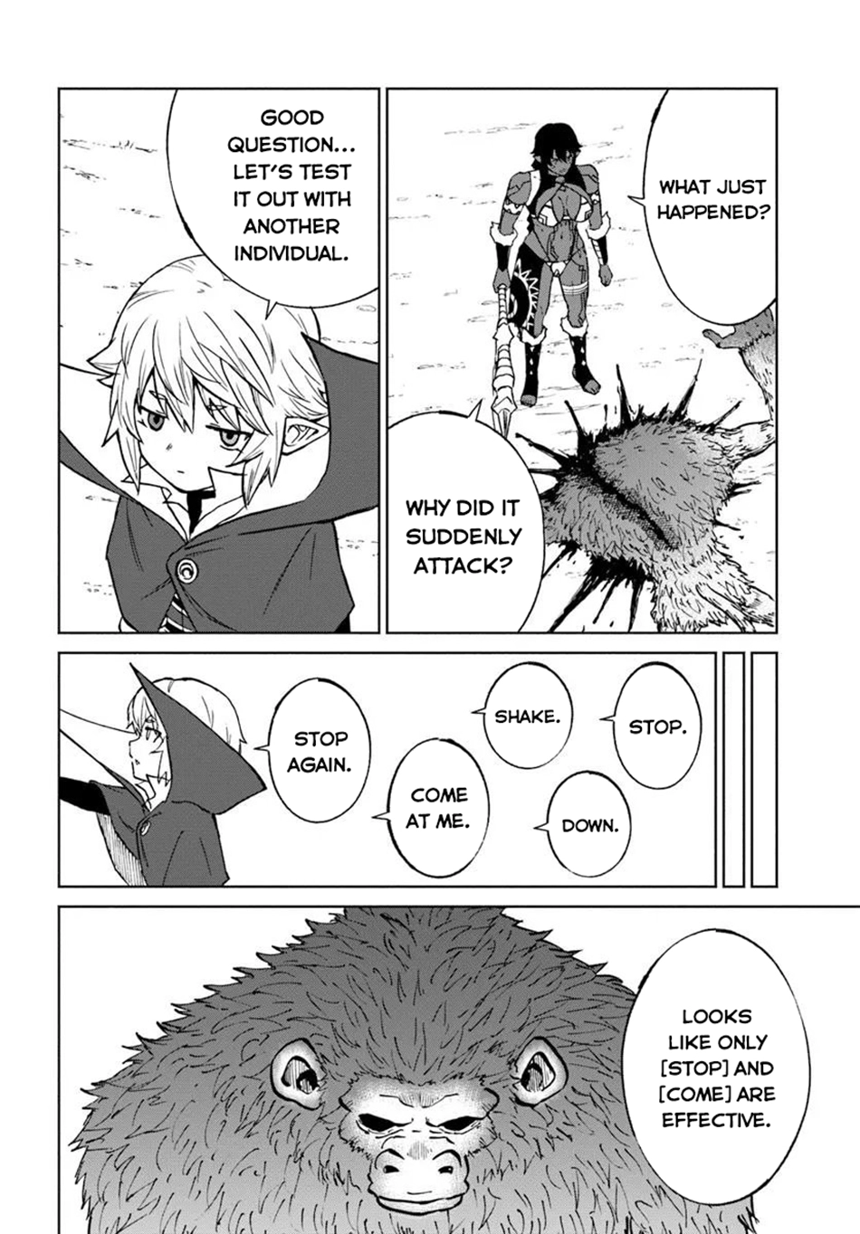 Read The Death Mage chapter 64 image 10 on Lezhin