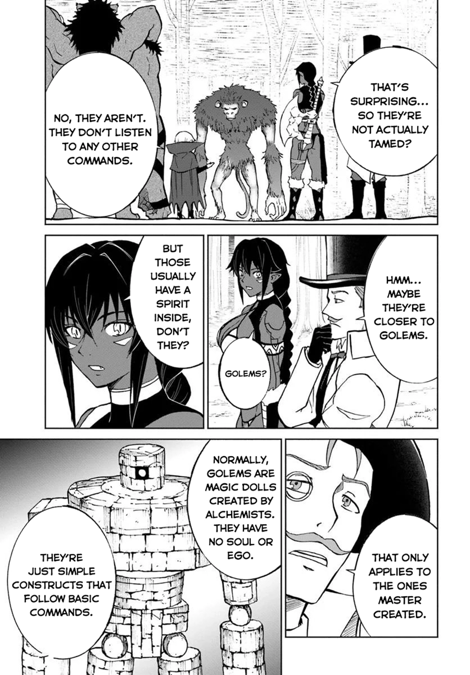 Read The Death Mage chapter 64 image 11 on Lezhin
