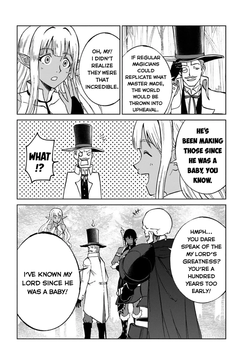 Read The Death Mage chapter 64 image 12 on Lezhin