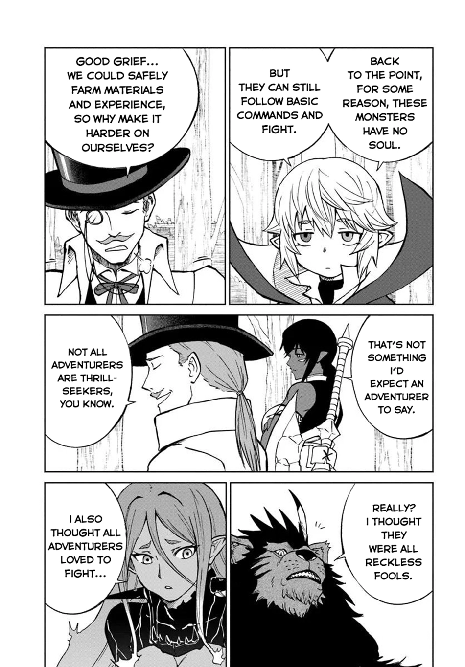 Read The Death Mage chapter 64 image 13 on Lezhin