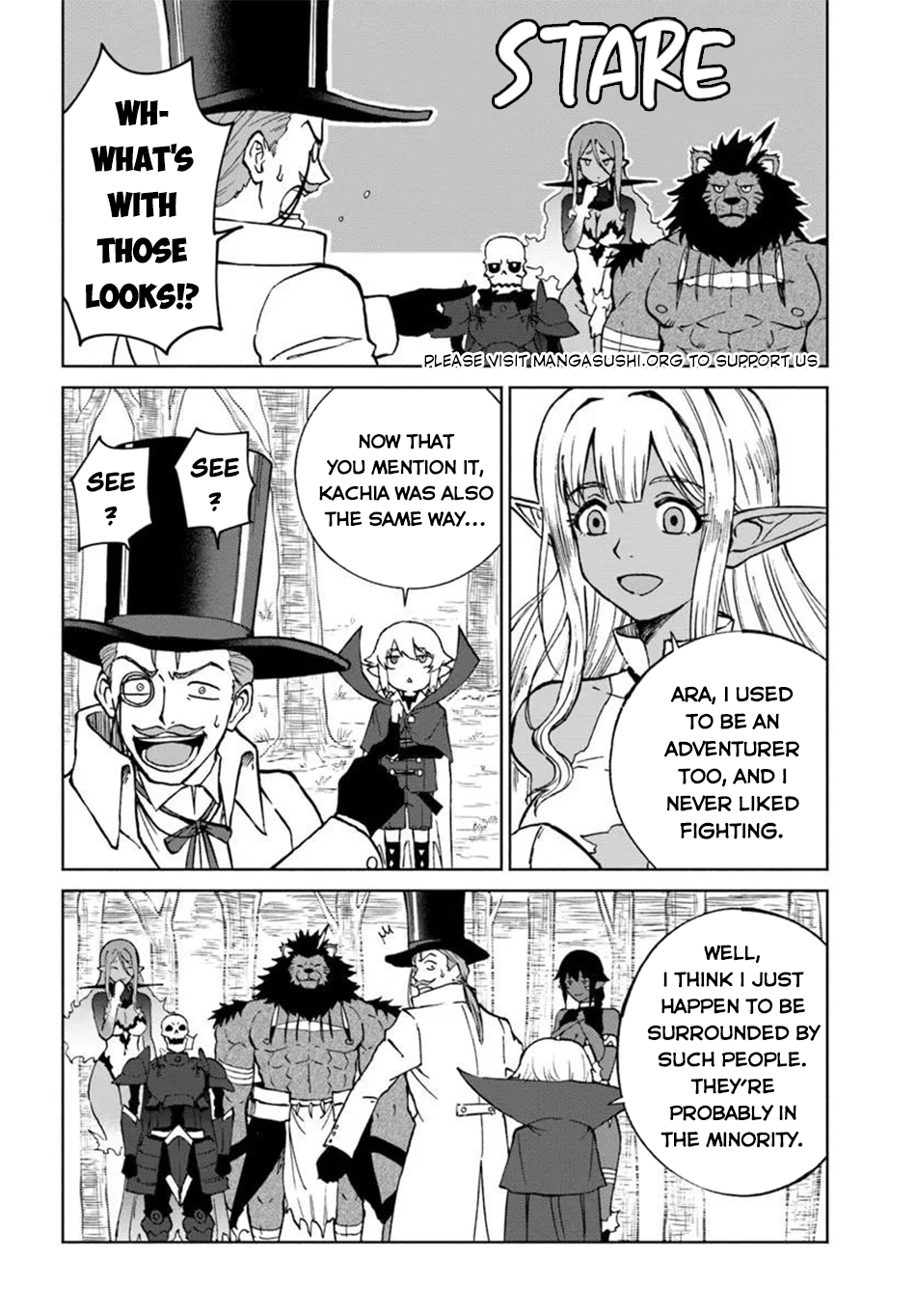 Read The Death Mage chapter 64 image 14 on Lezhin