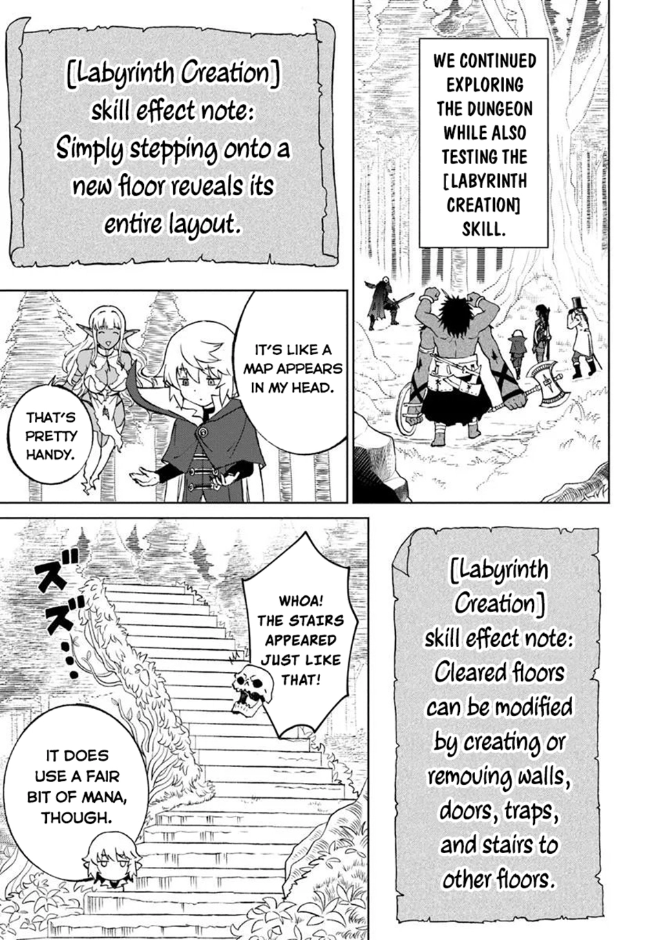 Read The Death Mage chapter 64 image 15 on Lezhin