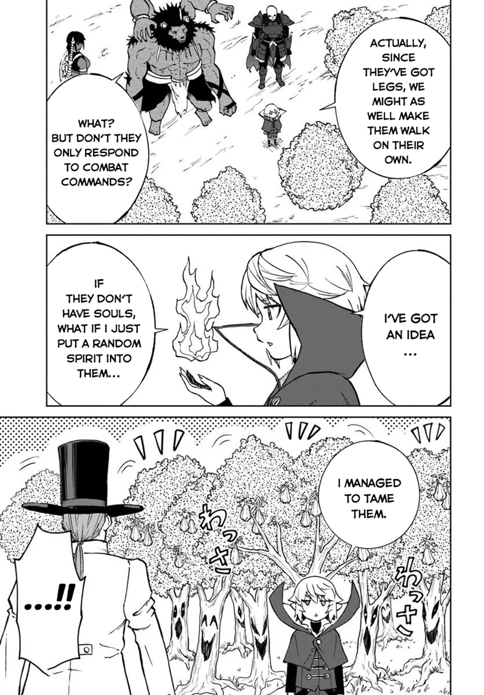 Read The Death Mage chapter 64 image 17 on Lezhin