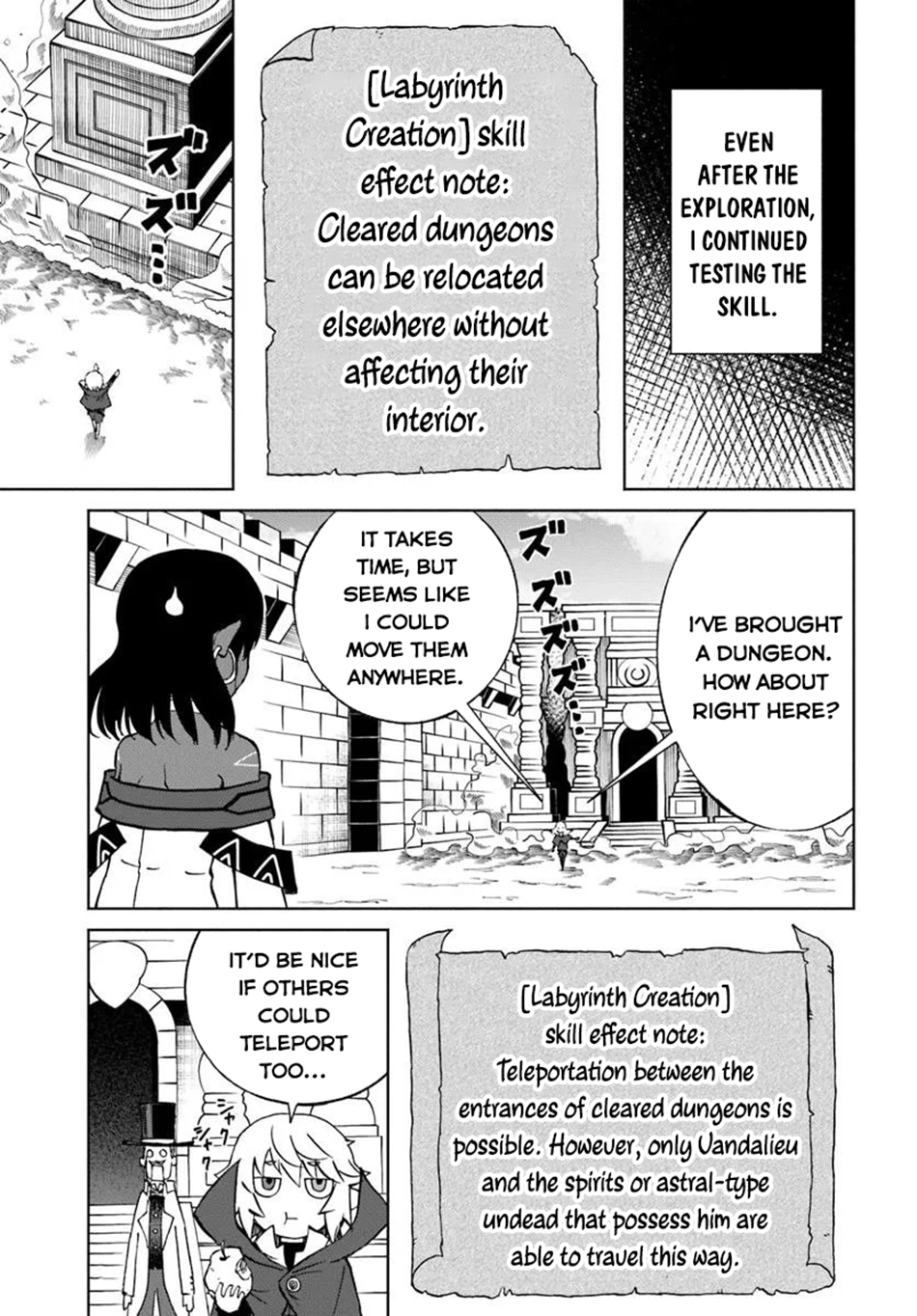 Read The Death Mage chapter 64 image 19 on Lezhin