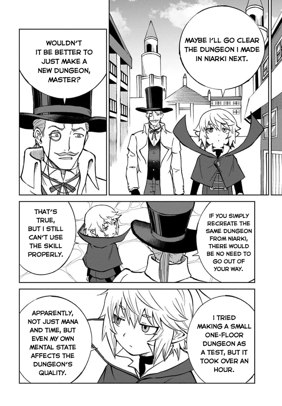 Read The Death Mage chapter 64 image 20 on Lezhin