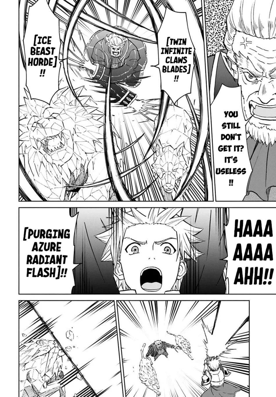Read The Death Mage chapter 64 image 28 on Lezhin