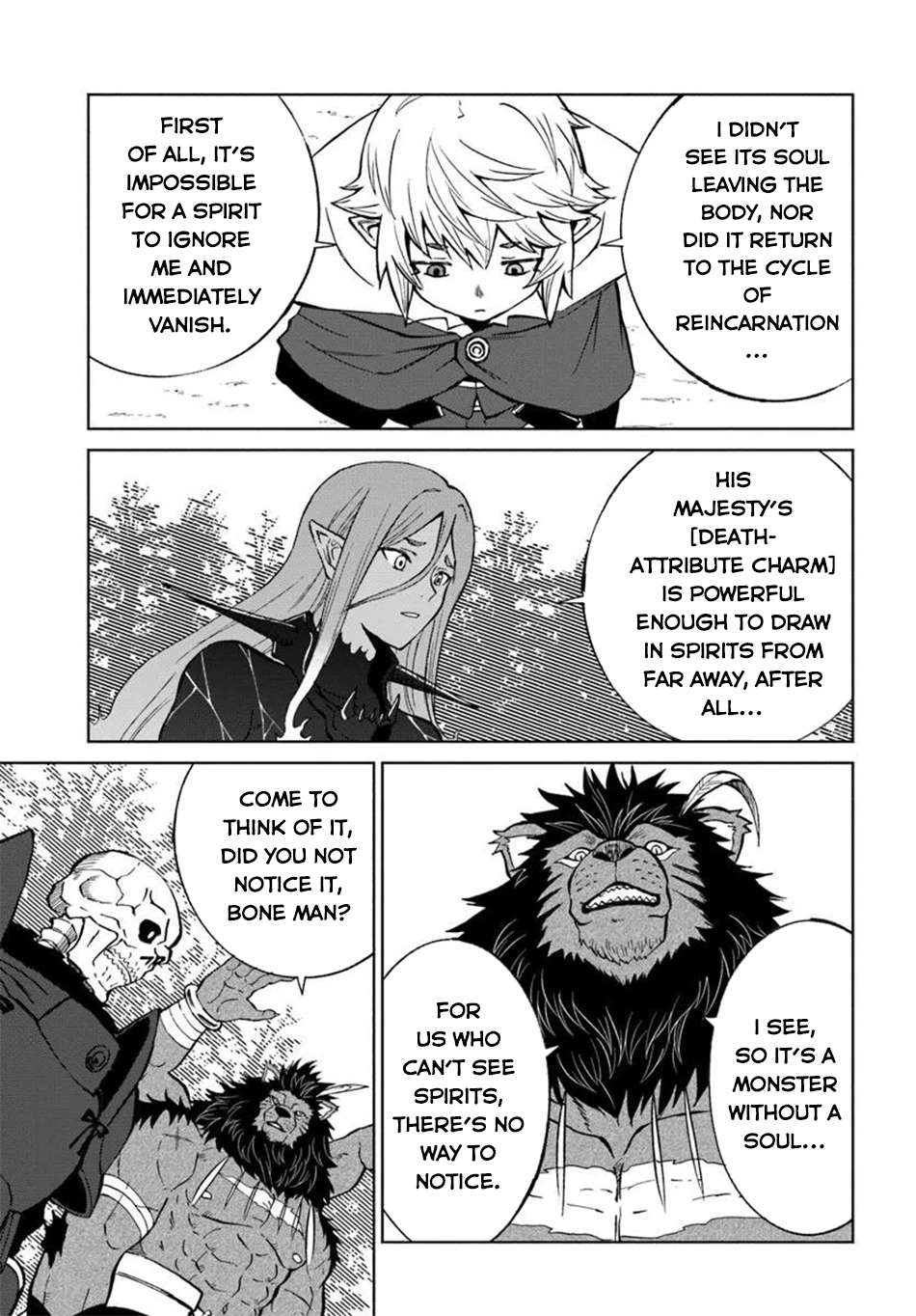 Read The Death Mage chapter 64 image 3 on Lezhin