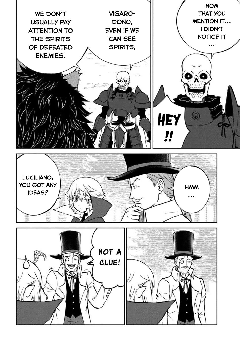 Read The Death Mage chapter 64 image 4 on Lezhin