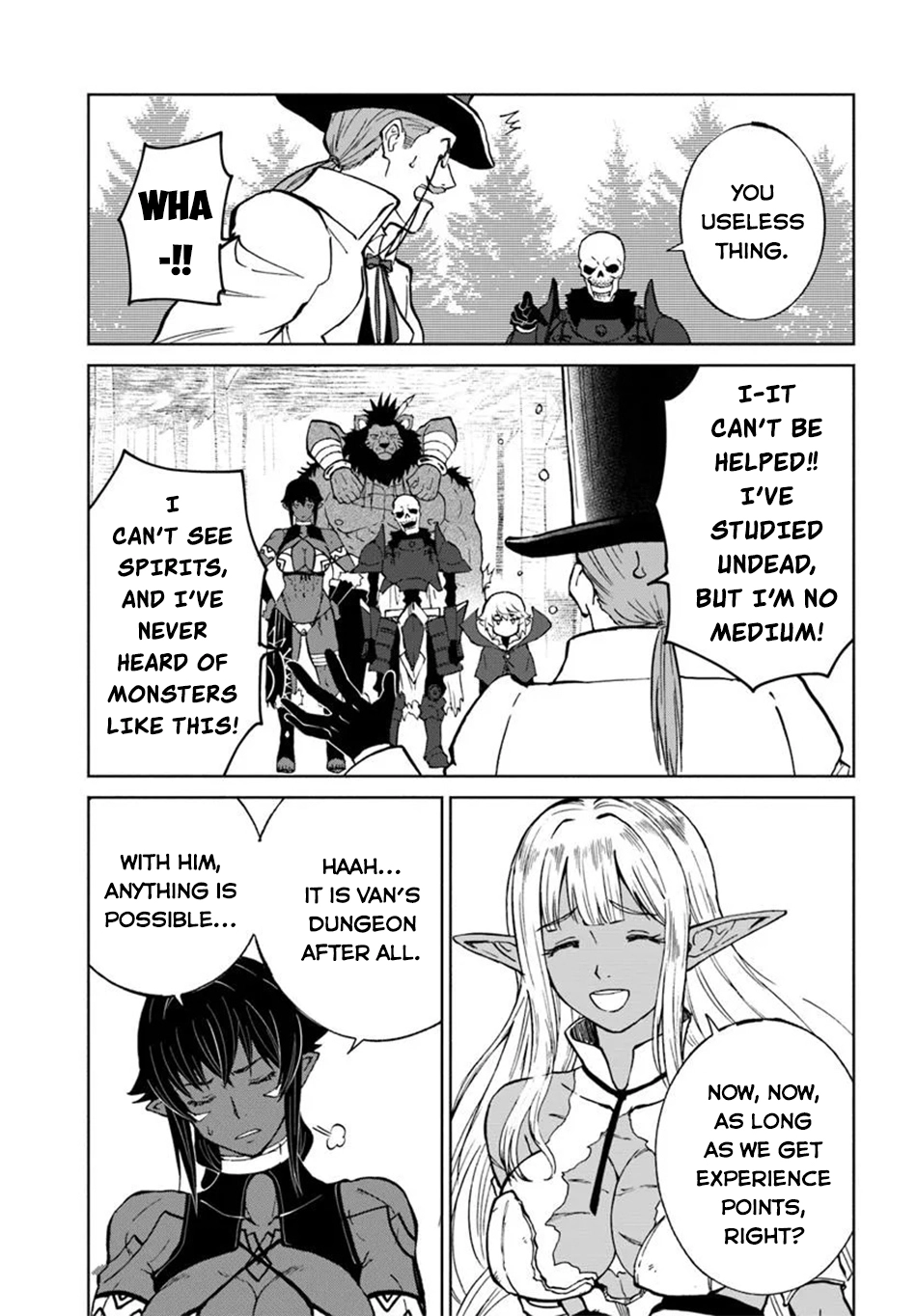 Read The Death Mage chapter 64 image 5 on Lezhin
