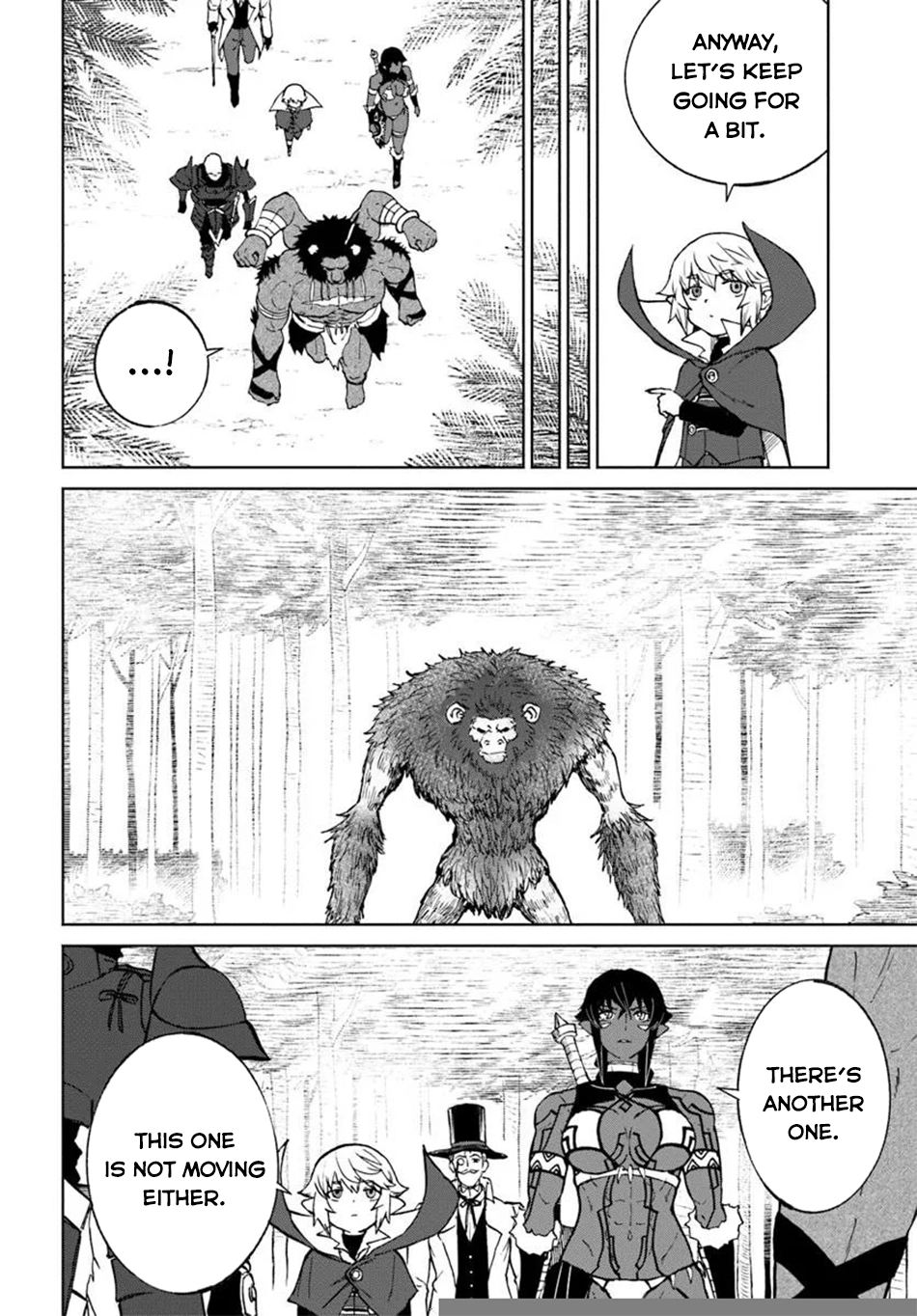 Read The Death Mage chapter 64 image 6 on Lezhin