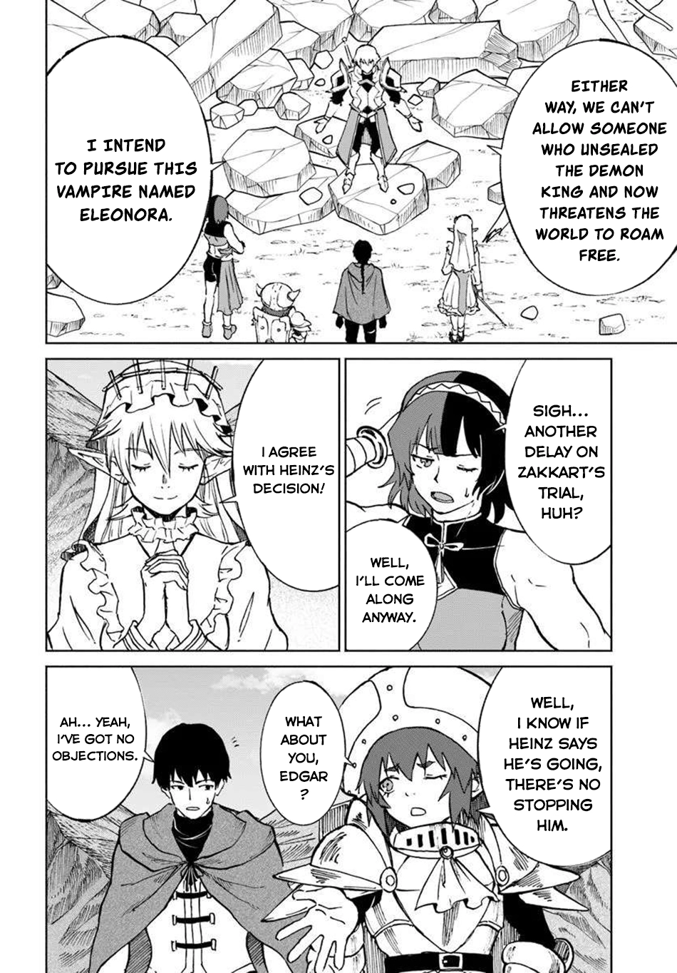Read The Death Mage chapter 65 image 10 on Lezhin