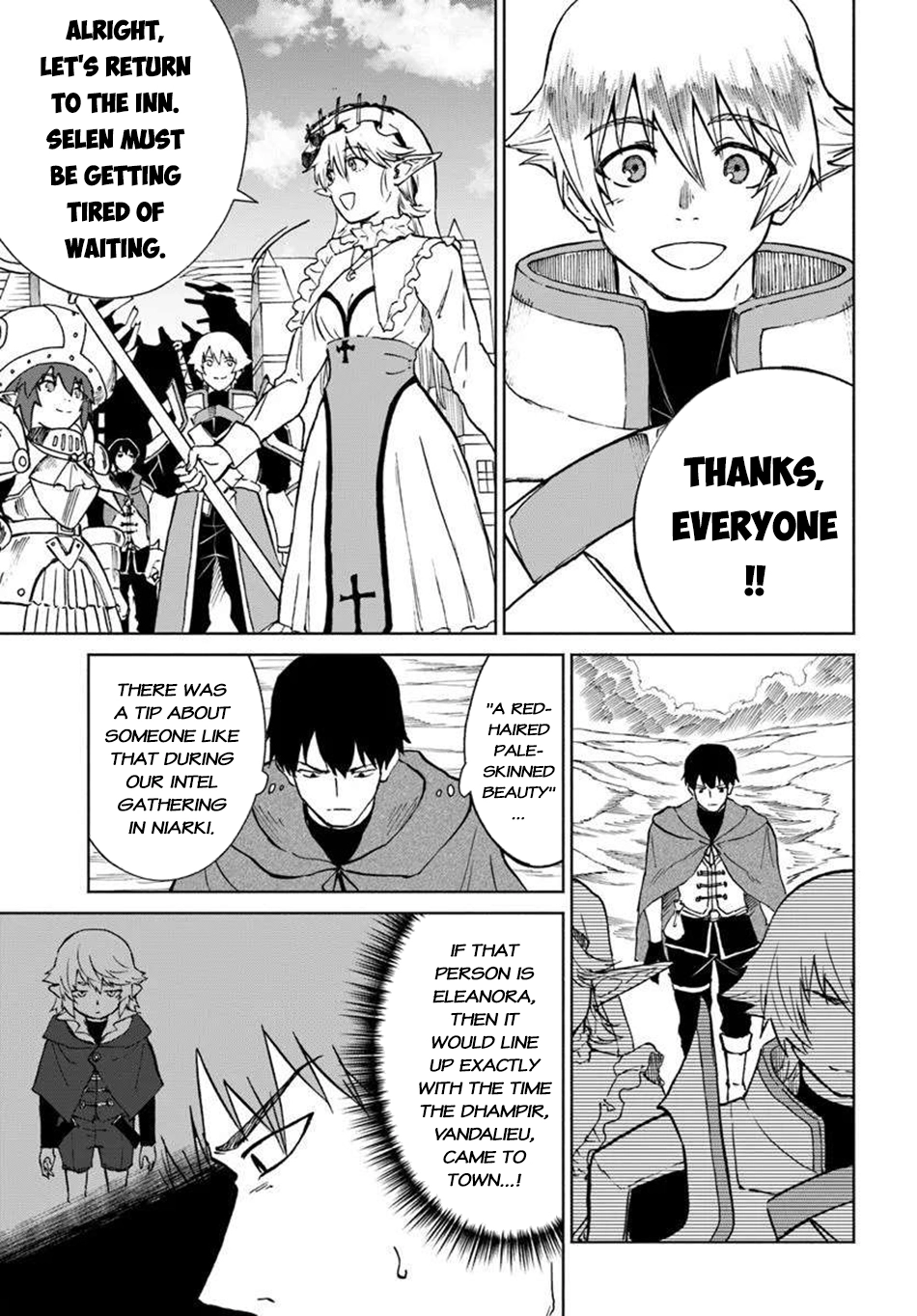 Read The Death Mage chapter 65 image 11 on Lezhin