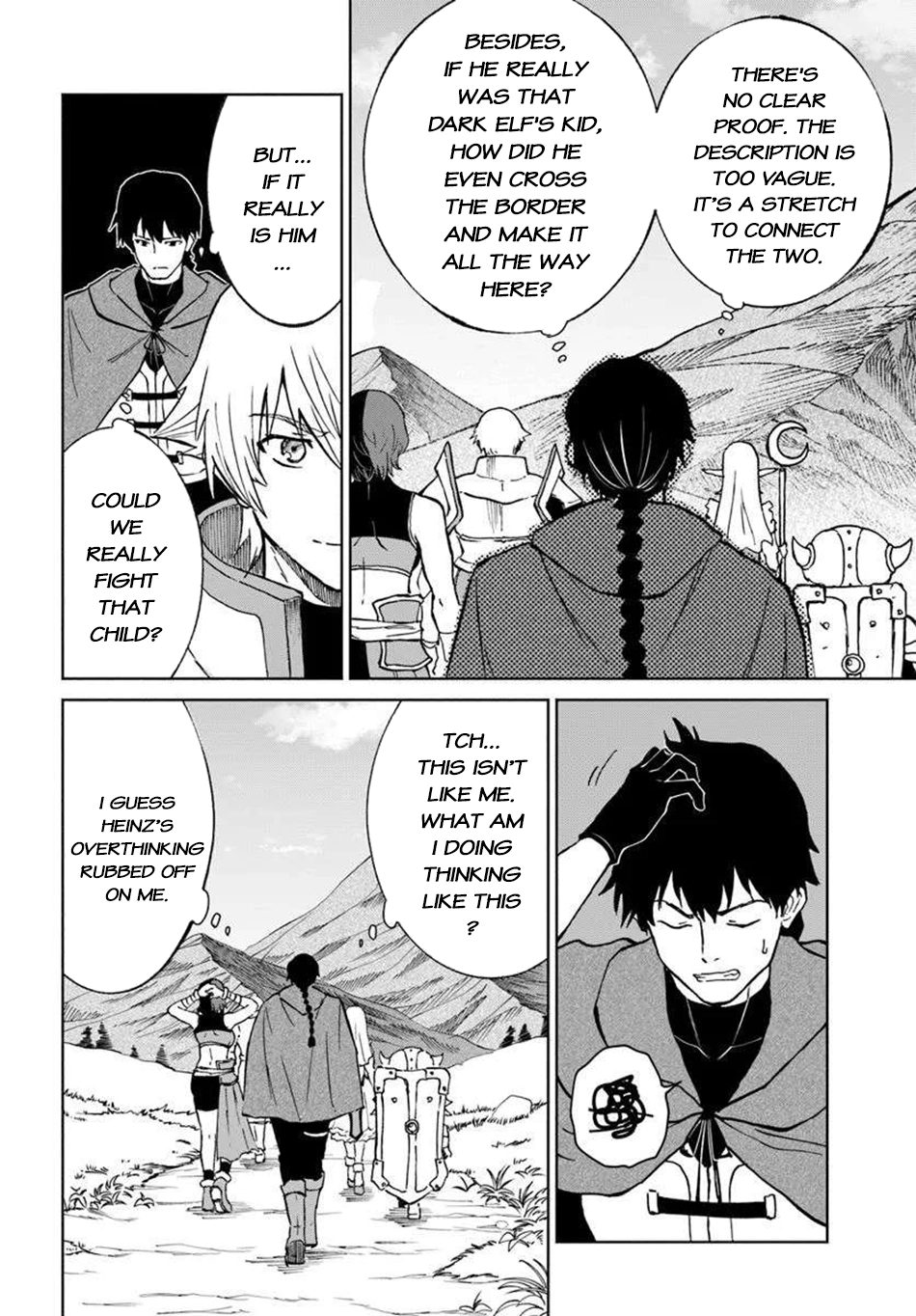 Read The Death Mage chapter 65 image 12 on Lezhin