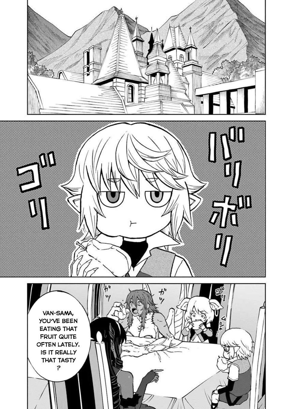 Read The Death Mage chapter 65 image 13 on Lezhin
