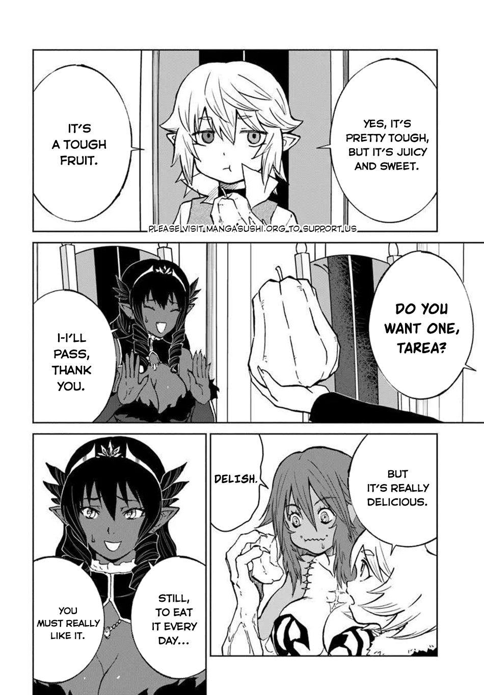 Read The Death Mage chapter 65 image 14 on Lezhin