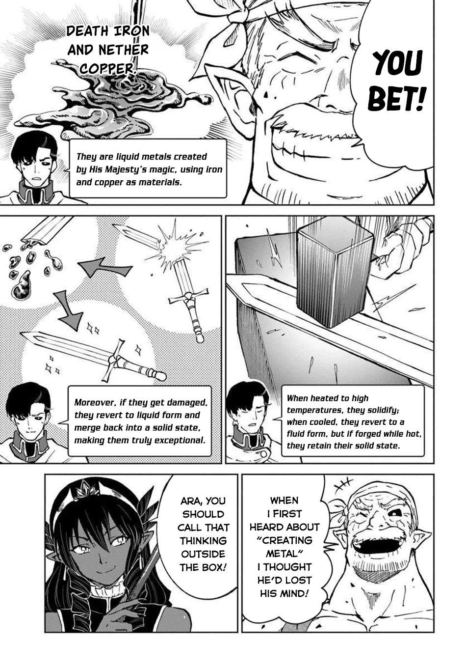 Read The Death Mage chapter 65 image 17 on Lezhin