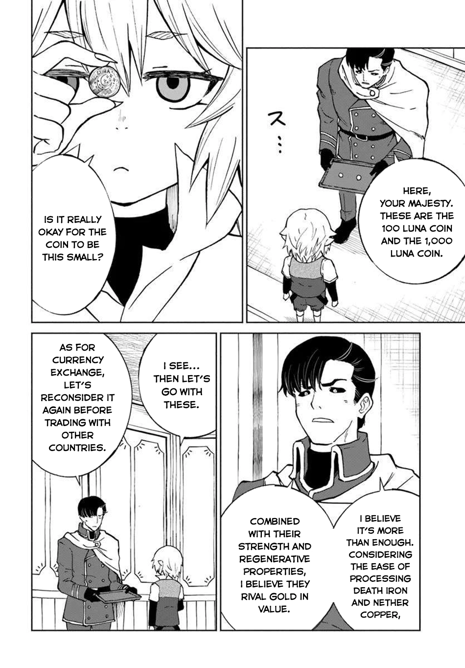 Read The Death Mage chapter 65 image 18 on Lezhin