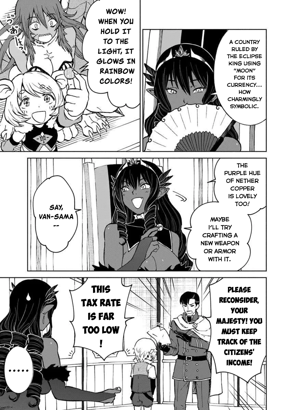 Read The Death Mage chapter 65 image 19 on Lezhin