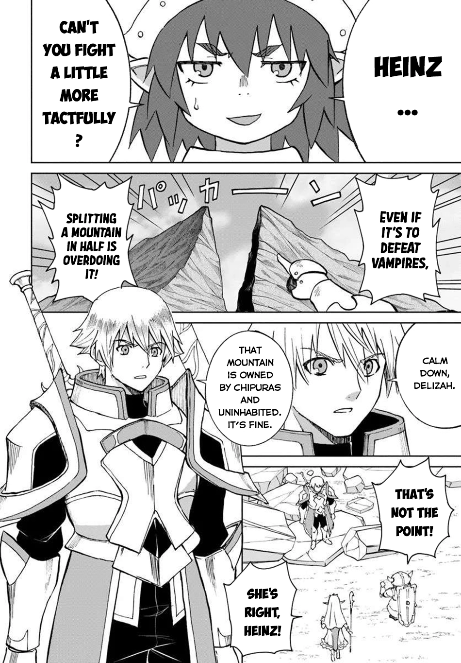 Read The Death Mage chapter 65 image 2 on Lezhin