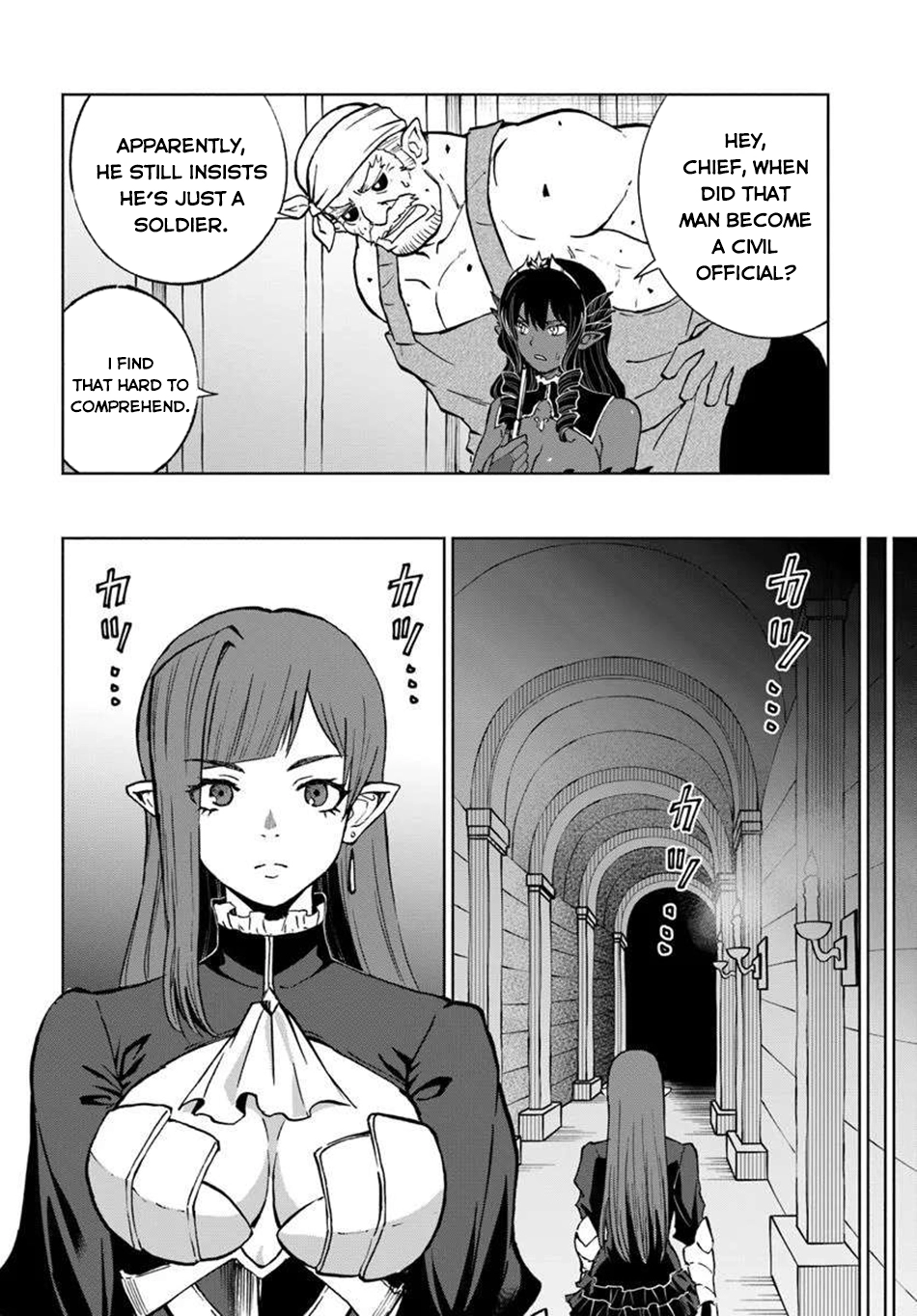 Read The Death Mage chapter 65 image 20 on Lezhin