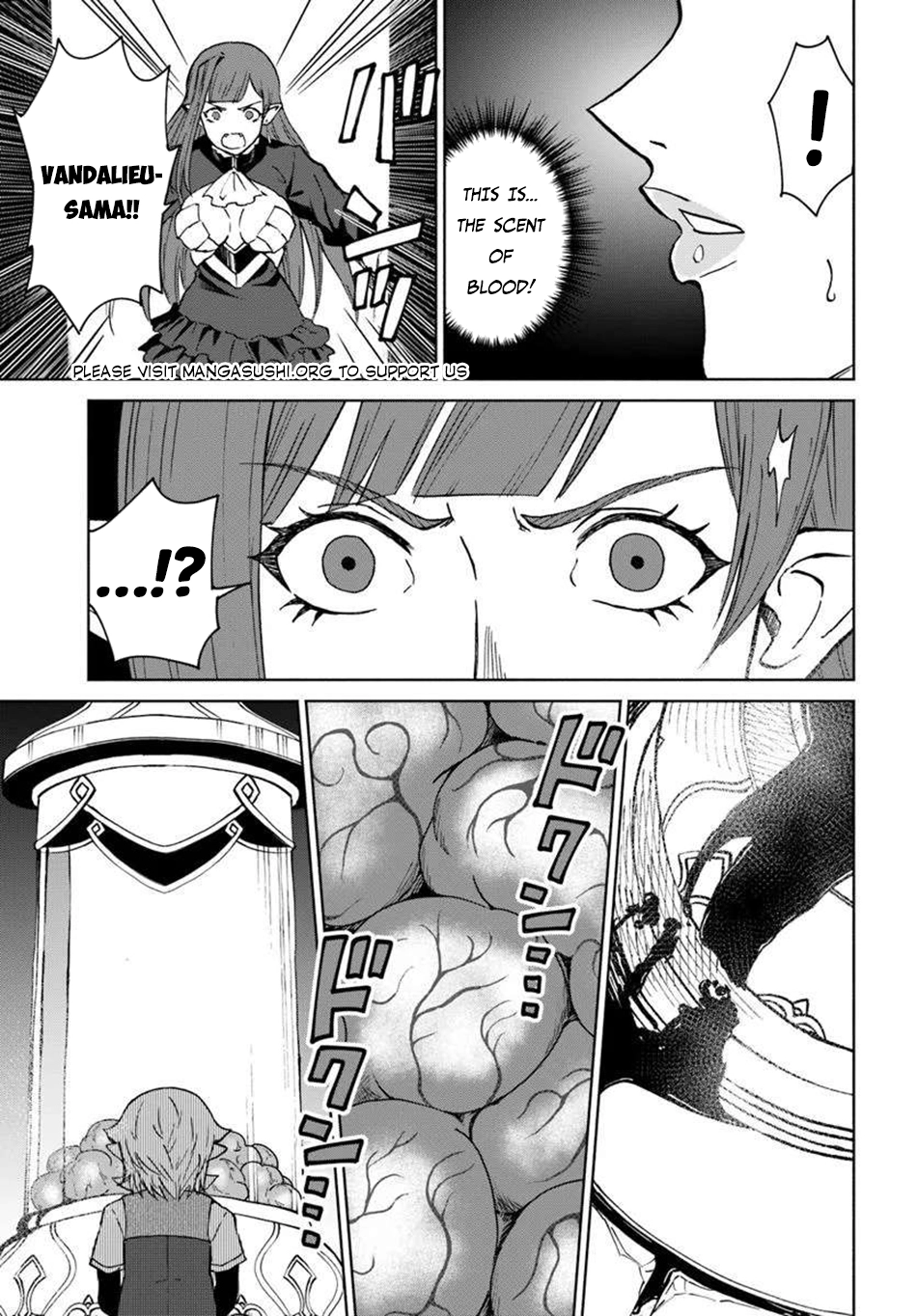 Read The Death Mage chapter 65 image 21 on Lezhin