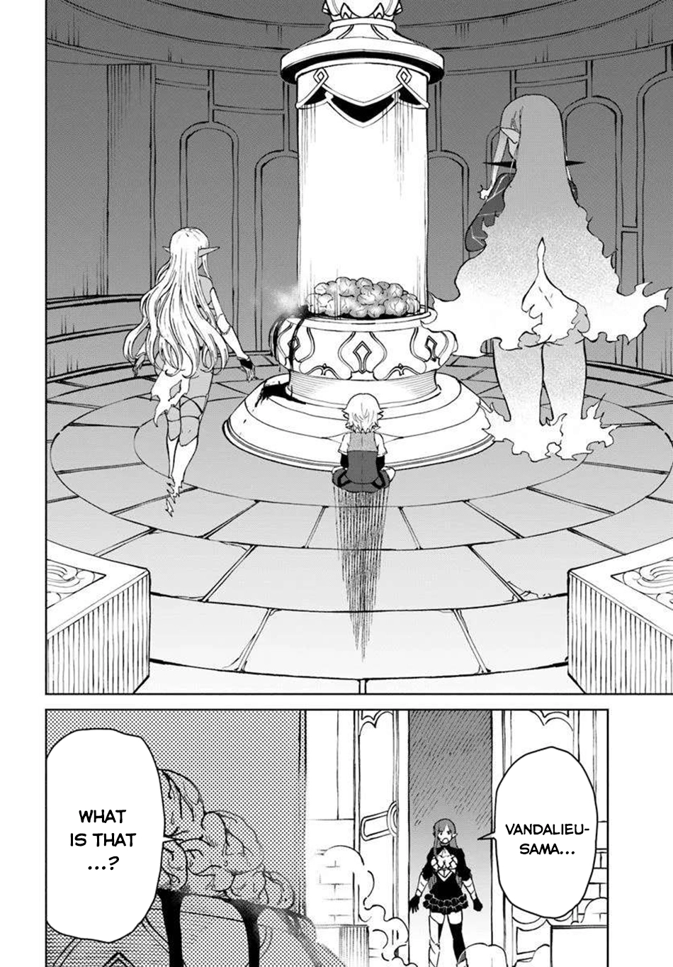 Read The Death Mage chapter 65 image 22 on Lezhin