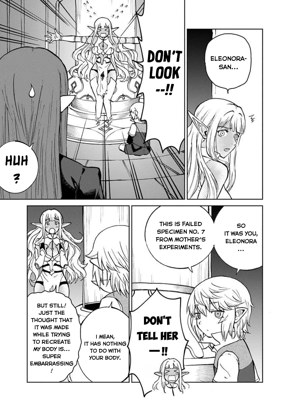 Read The Death Mage chapter 65 image 23 on Lezhin