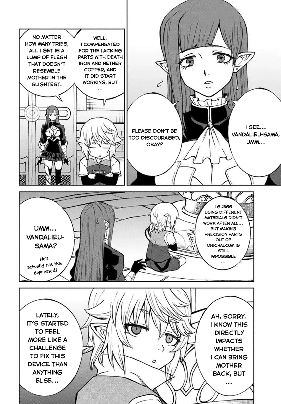 Read The Death Mage chapter 65 image 24 on Lezhin