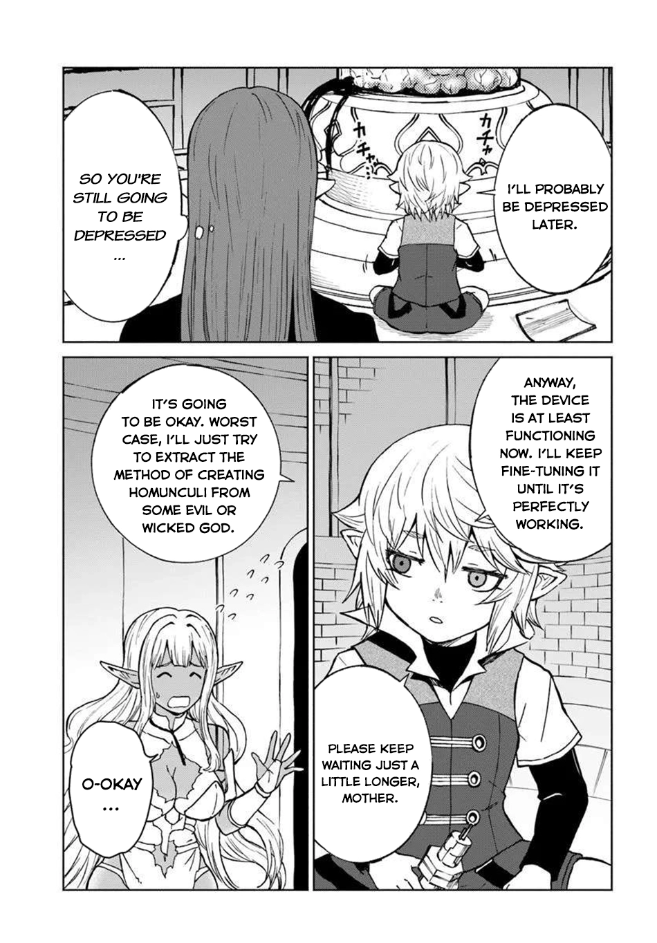 Read The Death Mage chapter 65 image 25 on Lezhin