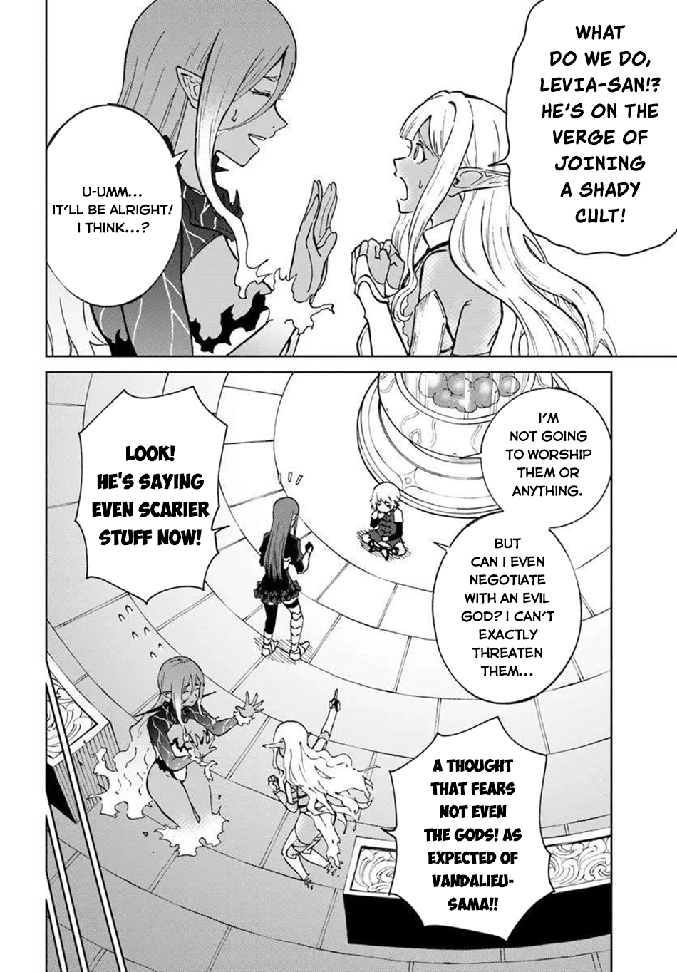 Read The Death Mage chapter 65 image 26 on Lezhin
