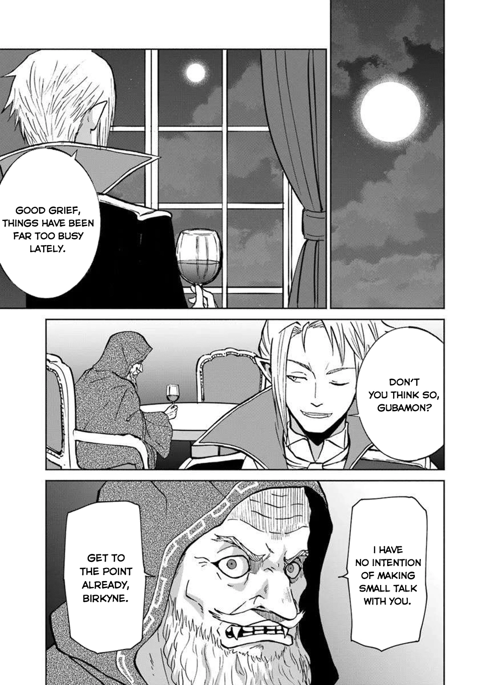 Read The Death Mage chapter 65 image 27 on Lezhin