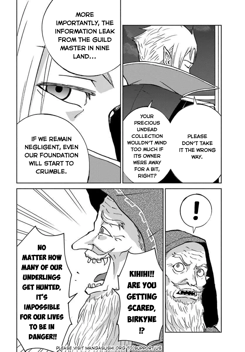 Read The Death Mage chapter 65 image 28 on Lezhin