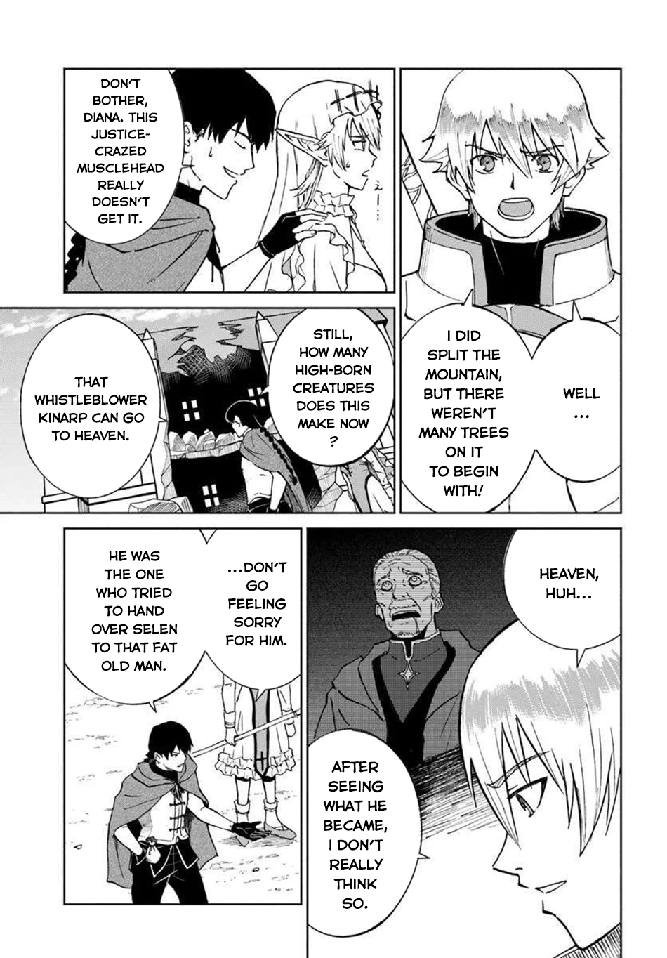 Read The Death Mage chapter 65 image 3 on Lezhin